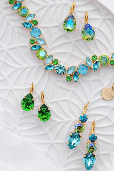 Chanelle Earrings - Light Turquoise