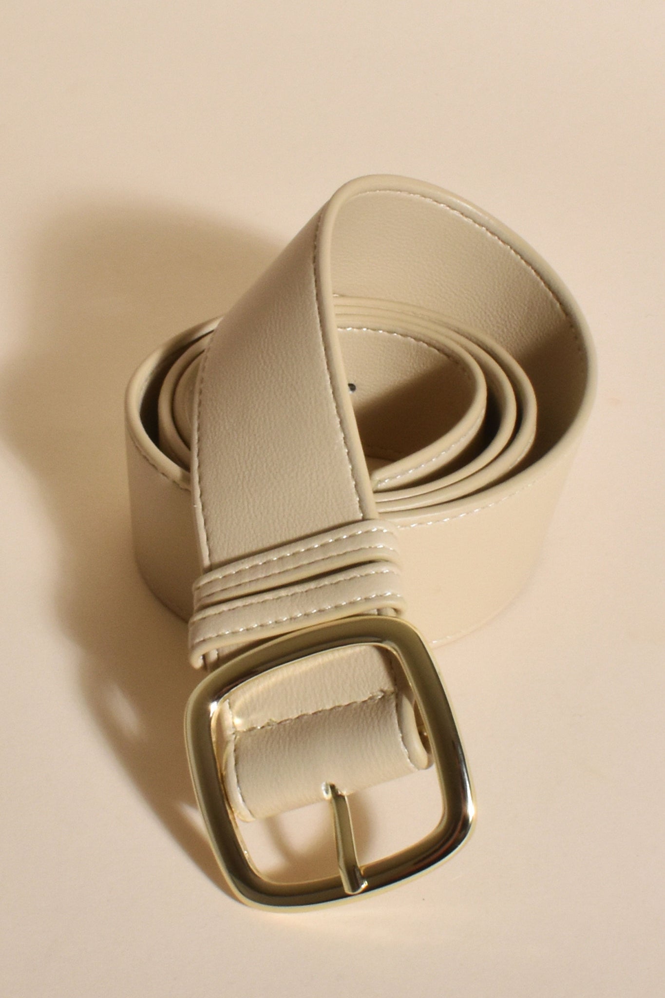 ADORNE STOCKISTS TOOWOOMBA Jade Vegan Leather Belt Camel Smoke