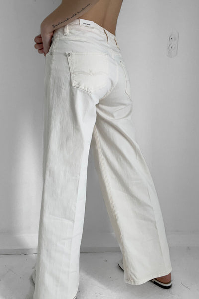 Reem Spring Jeans - Ecru