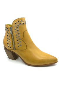 Buy Django and Juliette Jason Leather Boot in Yellow online now at Smoke and Mirrors Boutique
